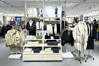 Gap在华加速扩张 一个月连开五店，服装零售赛道再起波澜