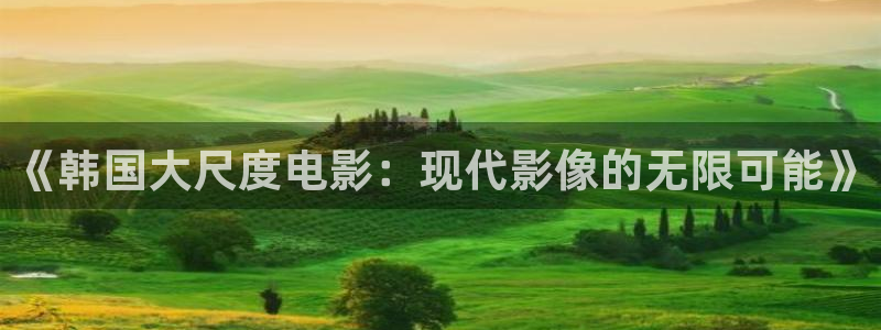 桔子视频tv：《韩国大尺度电影：现代影像的无限可能》