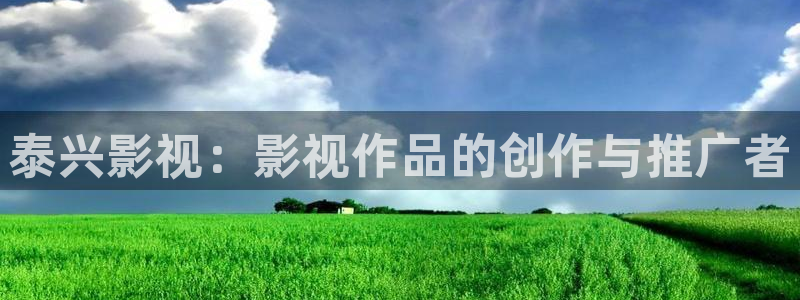 桔子视频3.0：泰兴影视：影视作品的创作与推广者