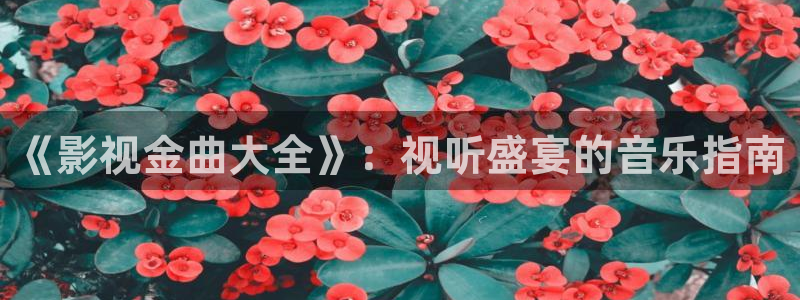 桔子影院：《影视金曲大全》：视听盛宴的音乐指南