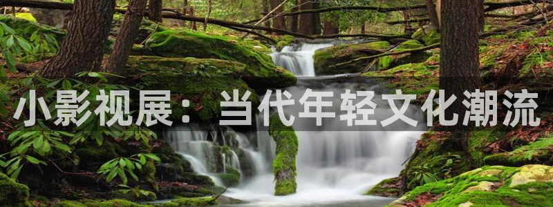 桔子视频下载app：小影视展：当代年轻文化潮流